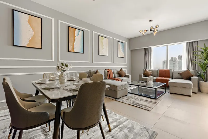Supreme Serenity: Breathtaking Views, Pool & Gym