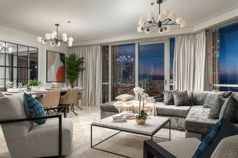 JBR Horizon Haven: Sea View, Pool & Fitness Center