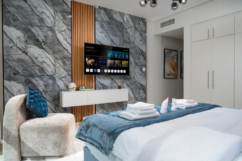 JBR Horizon Haven: Sea View, Pool & Fitness Center