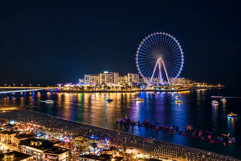 JBR Horizon Haven: Sea View, Pool & Fitness Center