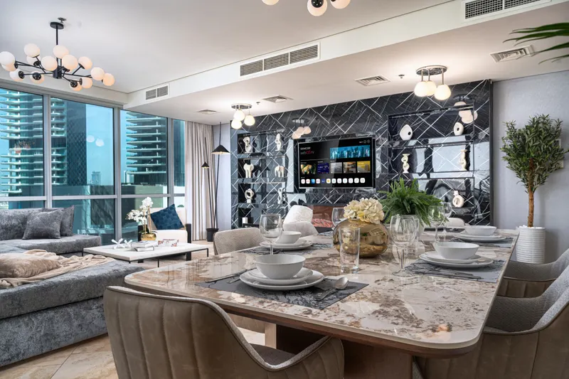 JBR Horizon Haven: Sea View, Pool & Fitness Center