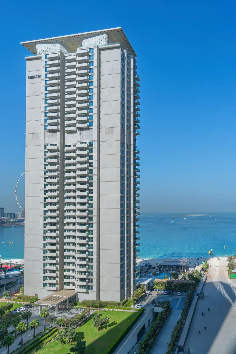 JBR Horizon Haven: Sea View, Pool & Fitness Center