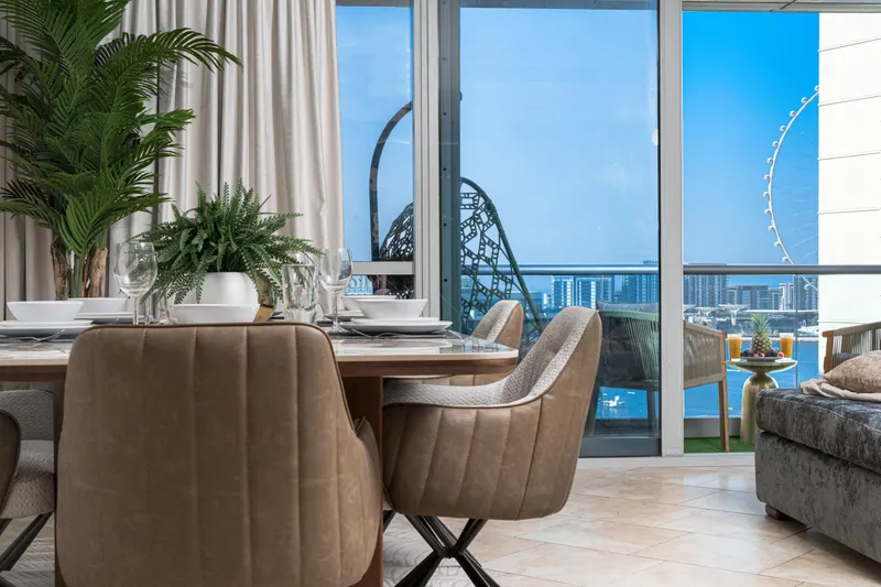 JBR Horizon Haven: Sea View, Pool & Fitness Center