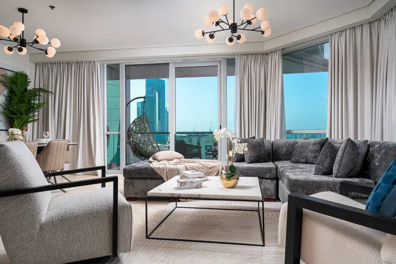 JBR Horizon Haven: Sea View, Pool & Fitness Center