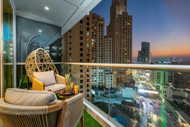 JBR Horizon Haven: Sea View, Pool & Fitness Center