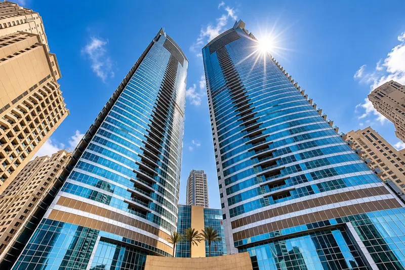 JBR Horizon Haven: Sea View, Pool & Fitness Center