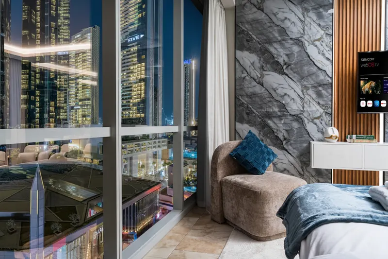 JBR Horizon Haven: Sea View, Pool & Fitness Center