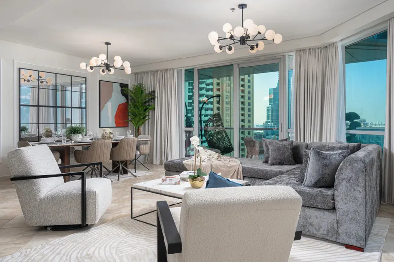 JBR Horizon Haven: Sea View, Pool & Fitness Center