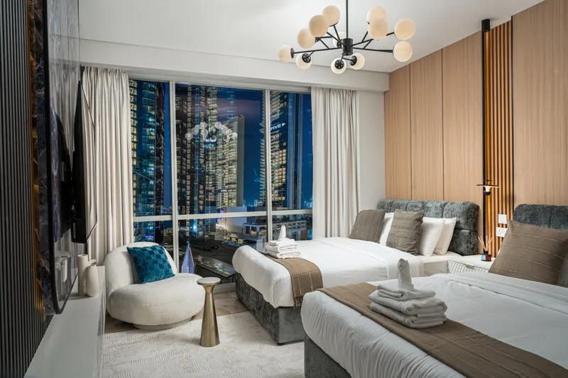 JBR Horizon Haven: Sea View, Pool & Fitness Center