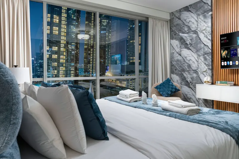 JBR Horizon Haven: Sea View, Pool & Fitness Center