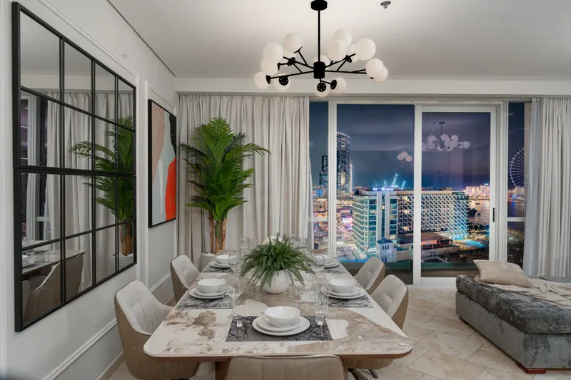 JBR Horizon Haven: Sea View, Pool & Fitness Center