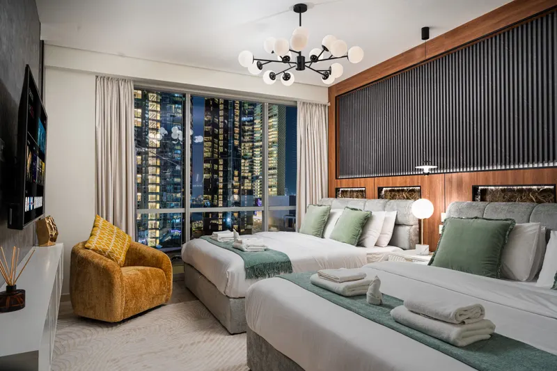 JBR Horizon Haven: Sea View, Pool & Fitness Center