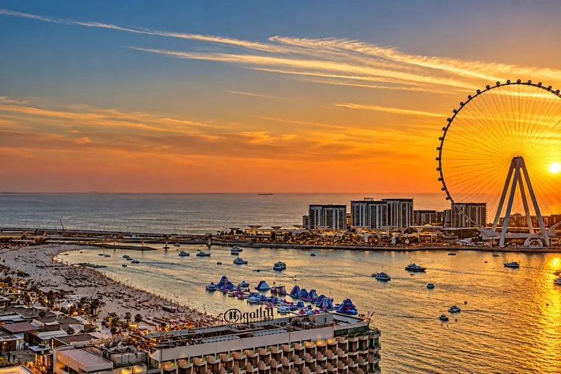 JBR Horizon Haven: Sea View, Pool & Fitness Center