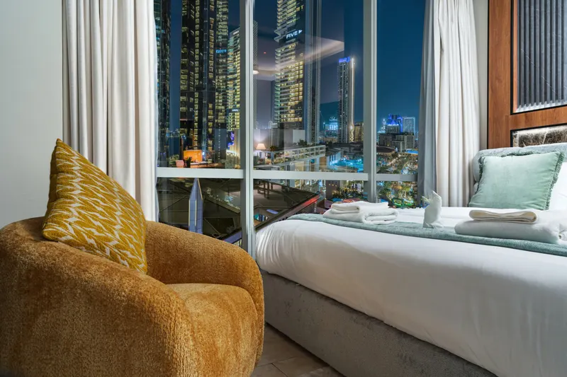 JBR Horizon Haven: Sea View, Pool & Fitness Center