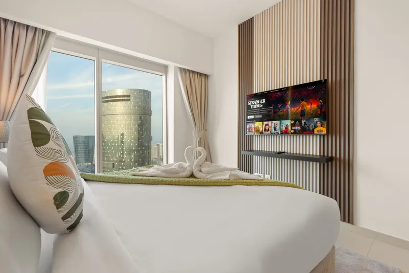 Premium Gem in Gate Tower - Pool & Gym