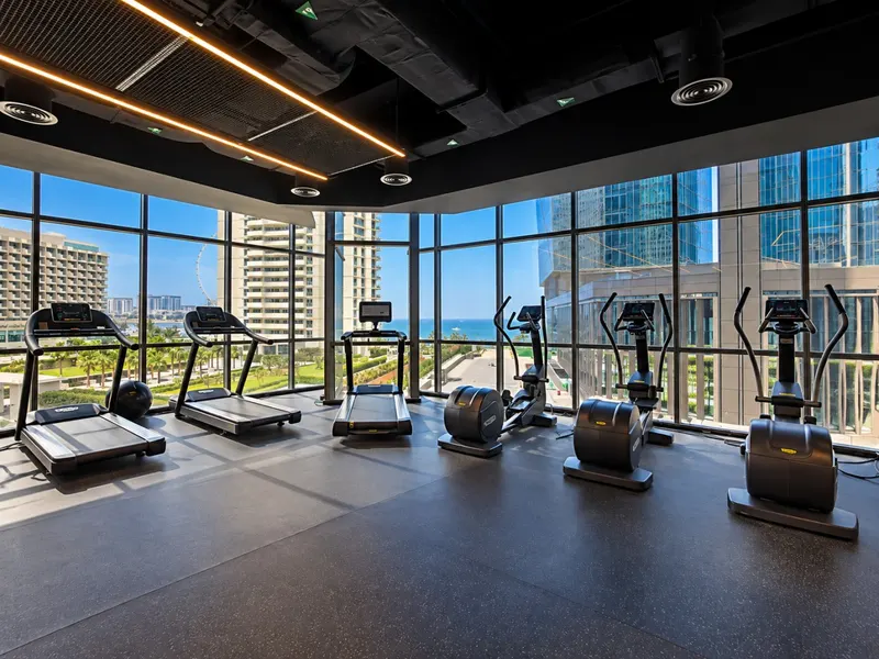 JBR Tropical Escape: Amazing Sea Views, Pool & Gym