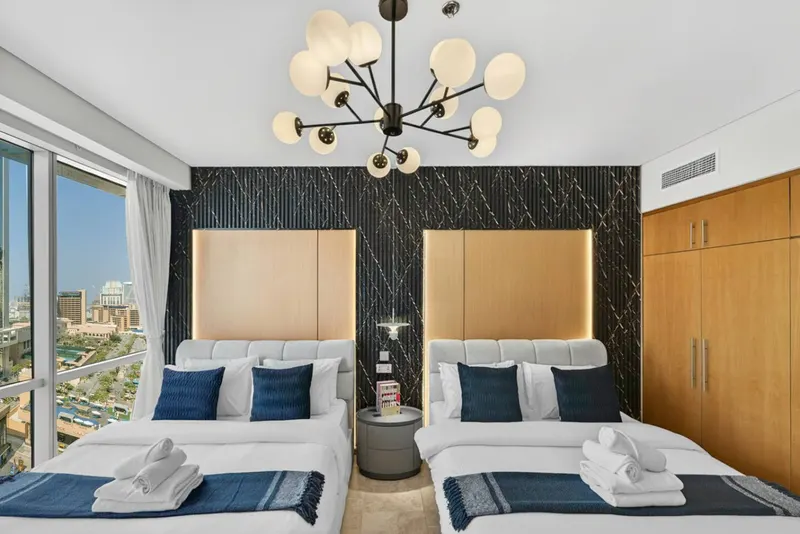 JBR Tropical Escape: Amazing Sea Views, Pool & Gym