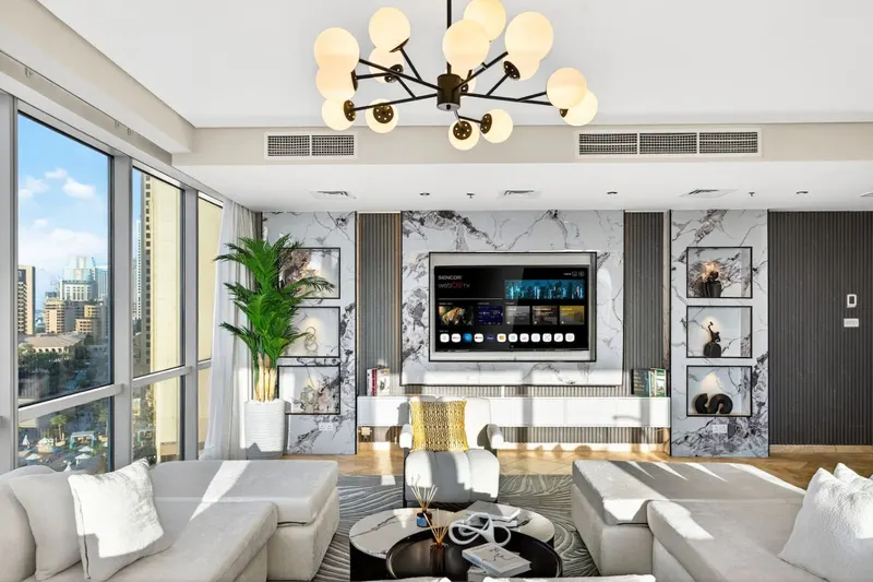 JBR Tropical Escape: Amazing Sea Views, Pool & Gym