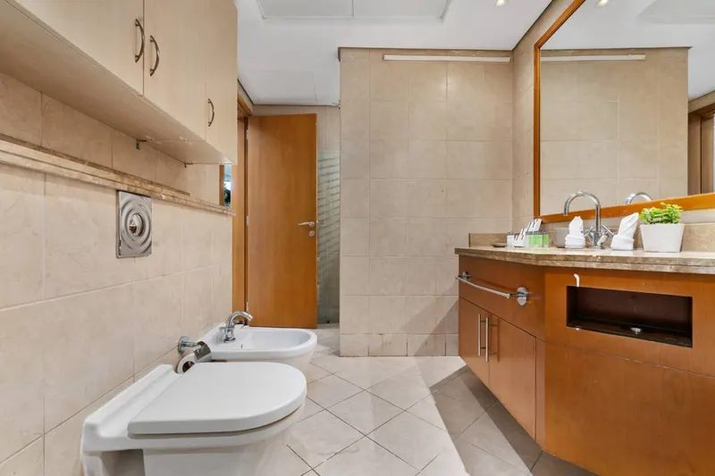 JBR Tropical Escape: Amazing Sea Views, Pool & Gym