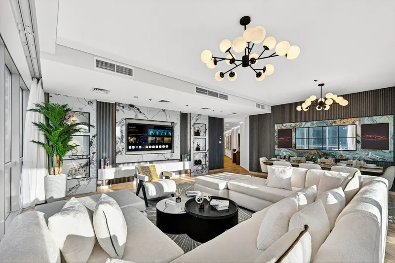 JBR Tropical Escape: Amazing Sea Views, Pool & Gym