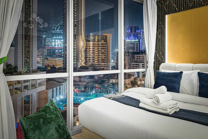 JBR Tropical Escape: Amazing Sea Views, Pool & Gym