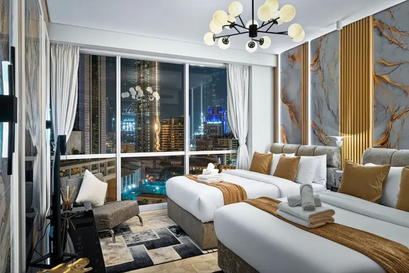 JBR Tropical Escape: Amazing Sea Views, Pool & Gym