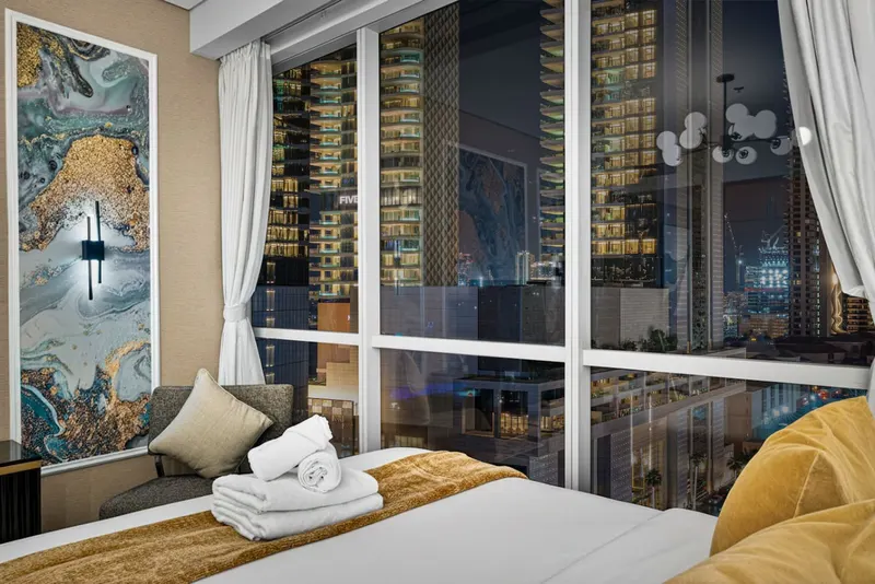 JBR Tropical Escape: Amazing Sea Views, Pool & Gym