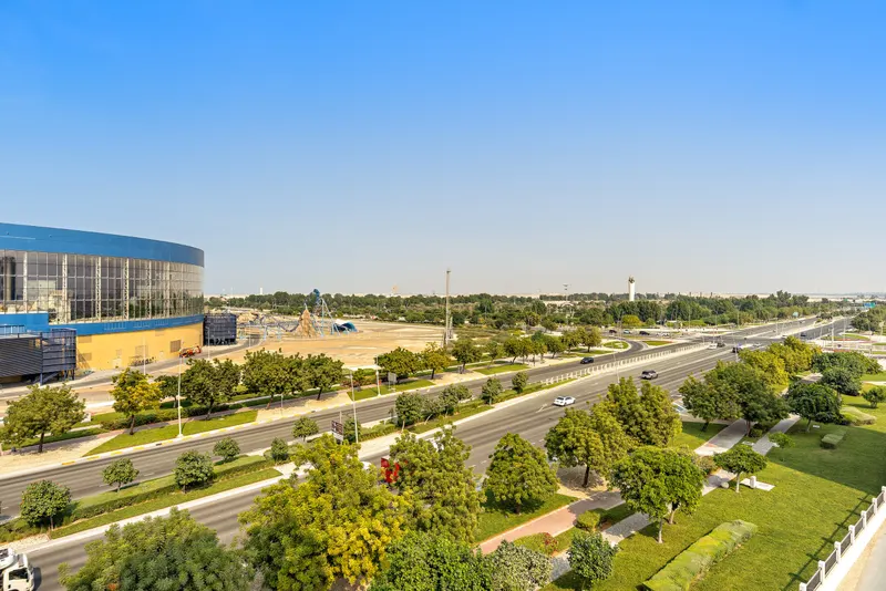 Prime Spot: Ferrari World & Yas Mall