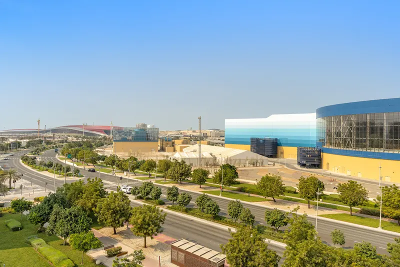 Prime Spot: Ferrari World & Yas Mall