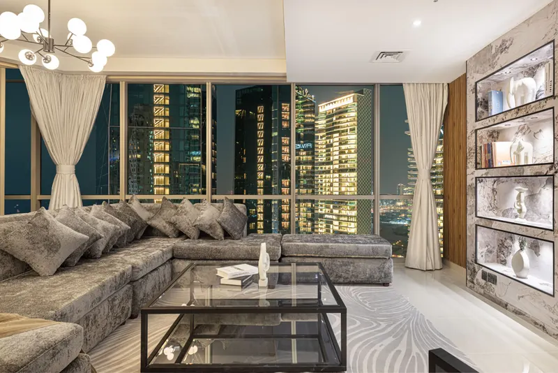 JBR Luxe Seaviews w/ Alfa Gaming Set: Pool & Gym