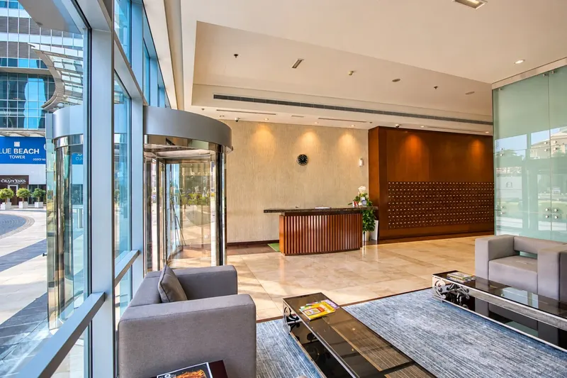 JBR Luxe Seaviews w/ Alfa Gaming Set: Pool & Gym