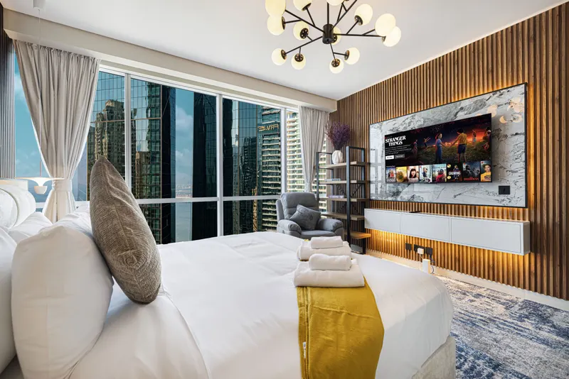 JBR Luxe Seaviews w/ Alfa Gaming Set: Pool & Gym