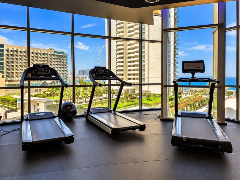 JBR Luxe Seaviews w/ Alfa Gaming Set: Pool & Gym