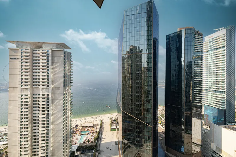 JBR Luxe Seaviews w/ Alfa Gaming Set: Pool & Gym