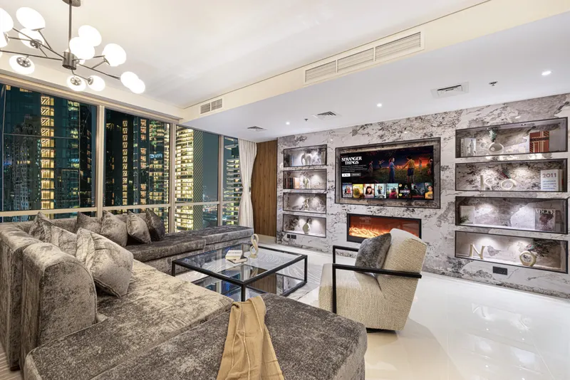 JBR Luxe Seaviews w/ Alfa Gaming Set: Pool & Gym