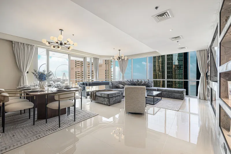 JBR Luxe Seaviews w/ Alfa Gaming Set: Pool & Gym