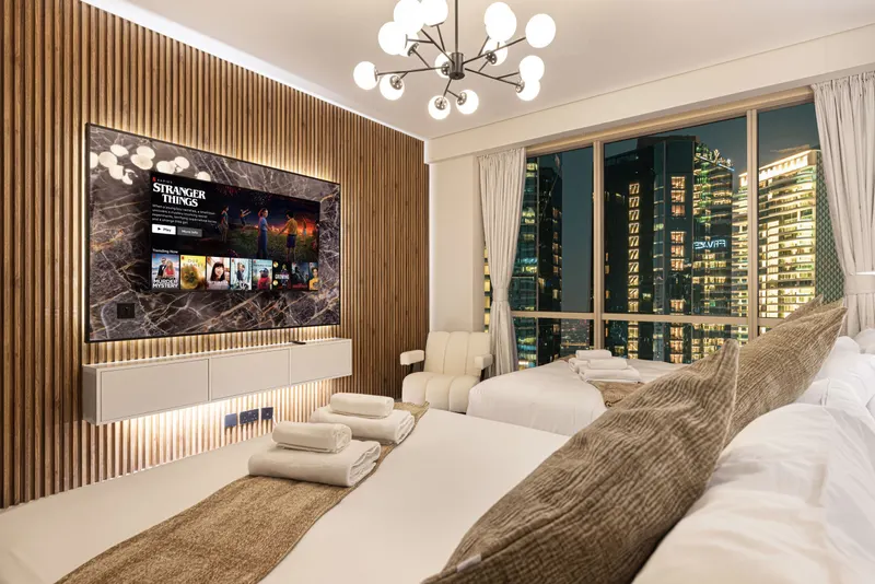 JBR Luxe Seaviews w/ Alfa Gaming Set: Pool & Gym