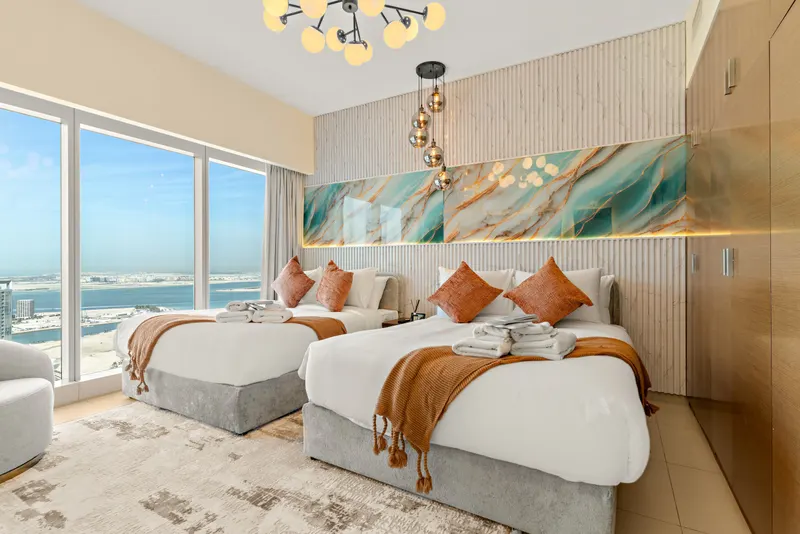 Grand Oasis in Gate Tower w/ Pool & Gym