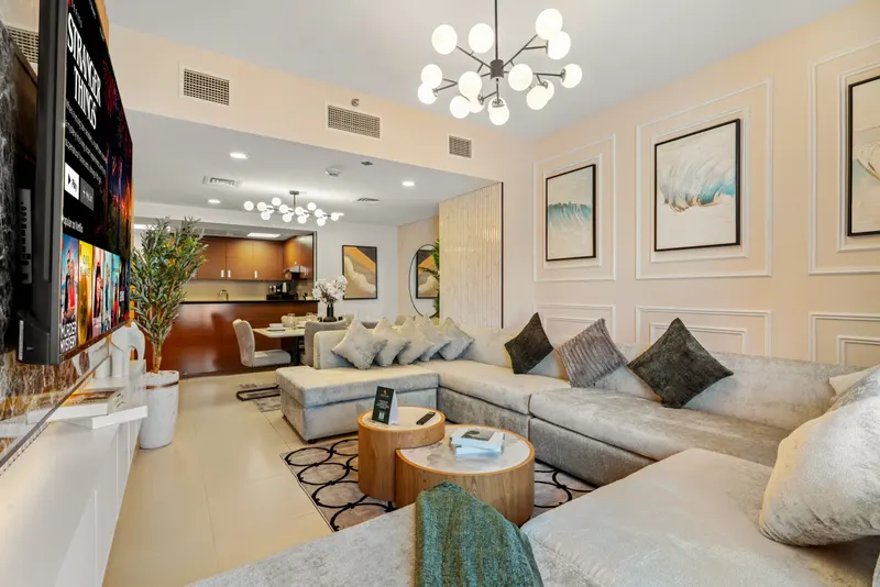 Calm Oasis in Gate Tower w/ Pool & Gym
