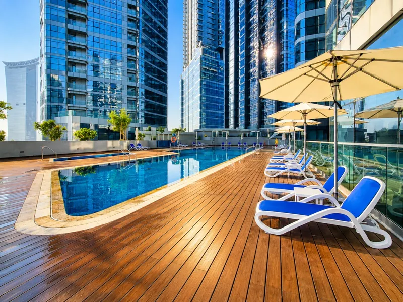 Hidden Oasis in Radiant Boulevard