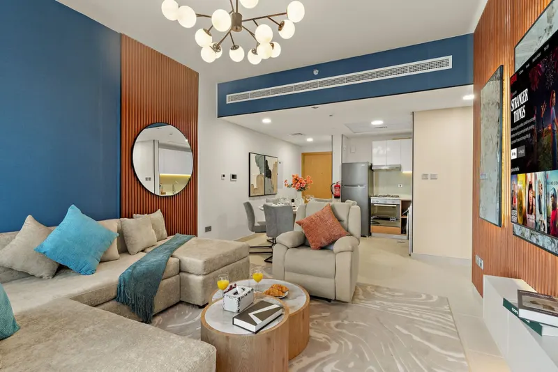 Hidden Oasis in Radiant Boulevard