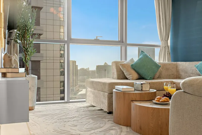 Hidden Oasis in Radiant Boulevard