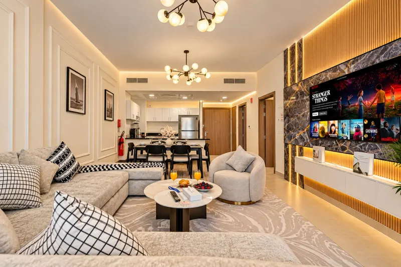 Tranquil Apt in Saadiyat: Pool & Gym