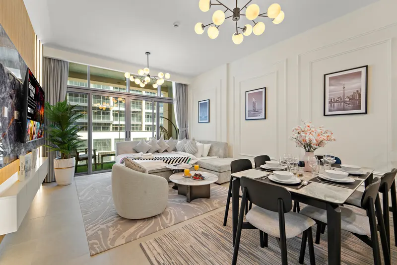 Tranquil Apt in Saadiyat: Pool & Gym