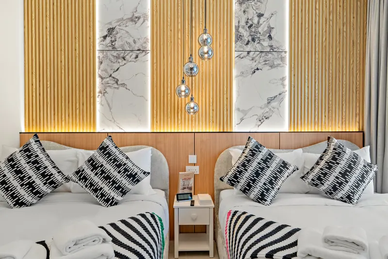 Tranquil Apt in Saadiyat: Pool & Gym