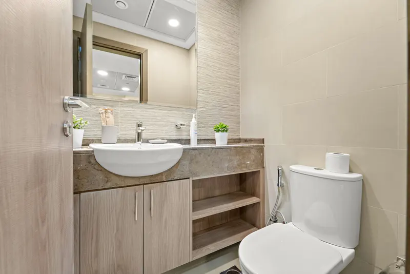 Tranquil Apt in Saadiyat: Pool & Gym