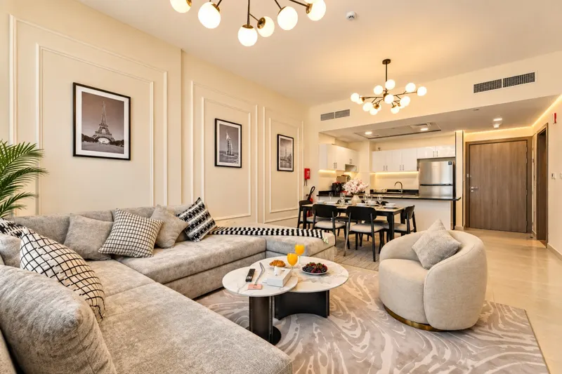 Tranquil Apt in Saadiyat: Pool & Gym