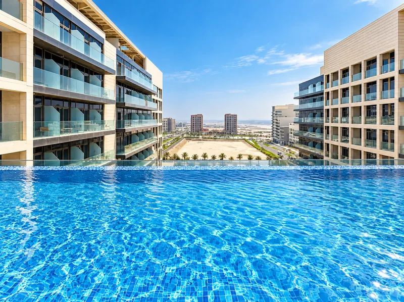Tranquil Apt in Saadiyat: Pool & Gym