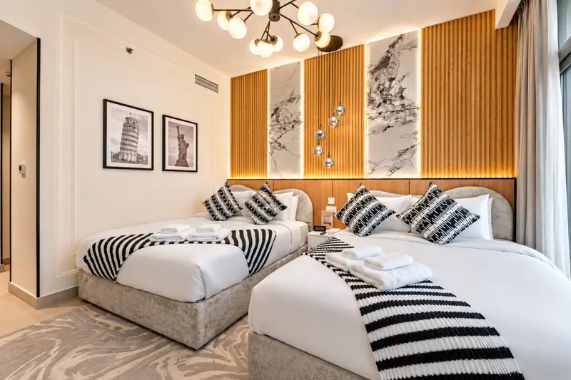 Tranquil Apt in Saadiyat: Pool & Gym