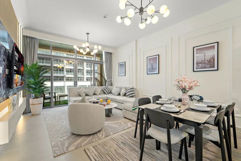 Tranquil Apt in Saadiyat: Pool & Gym